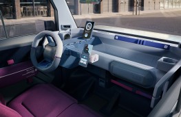 Dacia Hipster Concept, 2025, interior